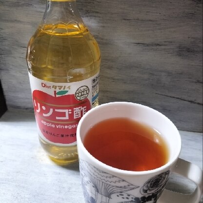 先程はつくれぽありがとうございました♬紅茶飲みたくて検索したら美味しそうなの発見❣りんご酢でスッキリ✨体も温まりました♡素敵なレシピ感謝(⁠◕⁠ᴗ⁠◕⁠✿⁠)